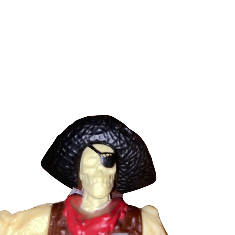 2008 McDonald’s Disney Pirate Toy Figure Movable Arms‎ & Legs Brown Outfit